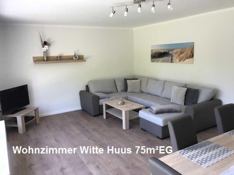 Witte Huus 75M_ Und 51M_ Ferienwoh Appartement Hooksiel Buitenkant foto